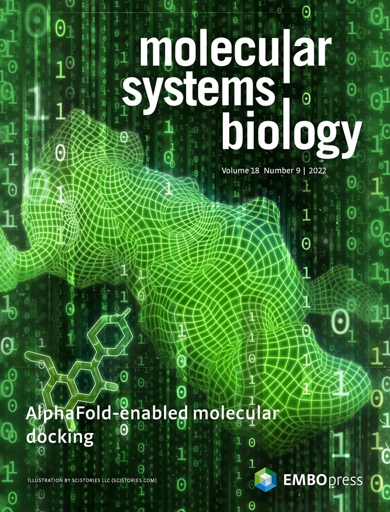 Cover of Molecular Systems Biology, Vol. 18, No. 9 · September 2022