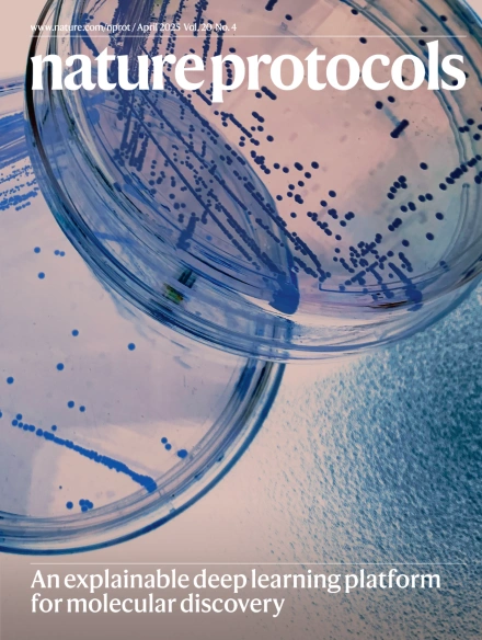 Cover of Nature Protocols, Vol. 20, No. 4 · April 2025
